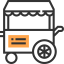 Food cart biểu tượng 64x64