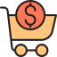 Shopping cart Ikona 64x64