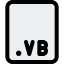 Vb file アイコン 64x64
