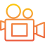 Video camera icon 64x64