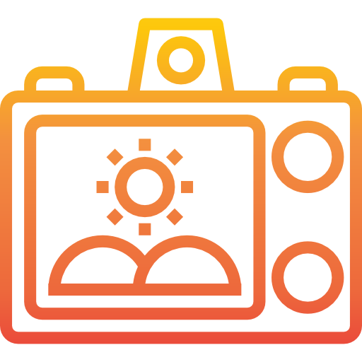 Digital camera Ikona