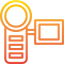Video camera icon 64x64