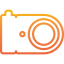 Compact camera icon 64x64