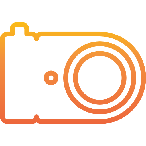 Compact camera icon