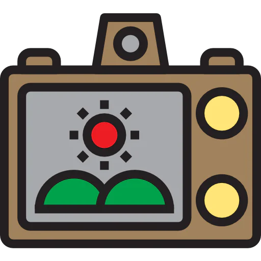 Digital camera icône