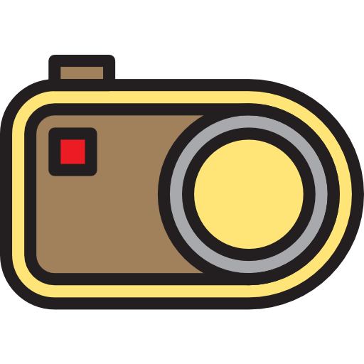 Compact camera icon