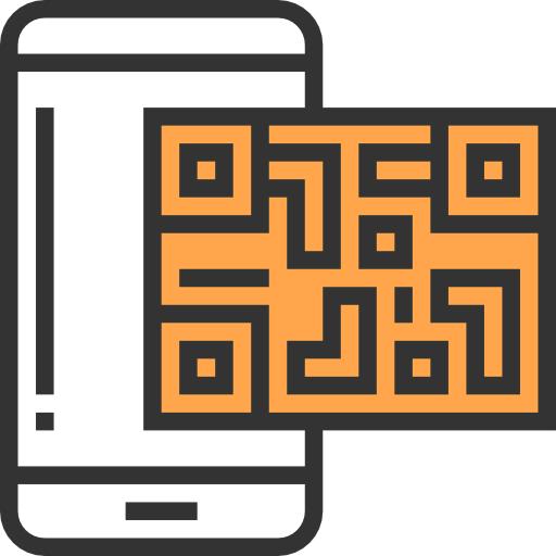 Qr code icon