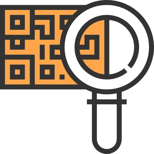 Qr code icon