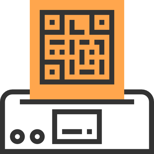 Qr code icon