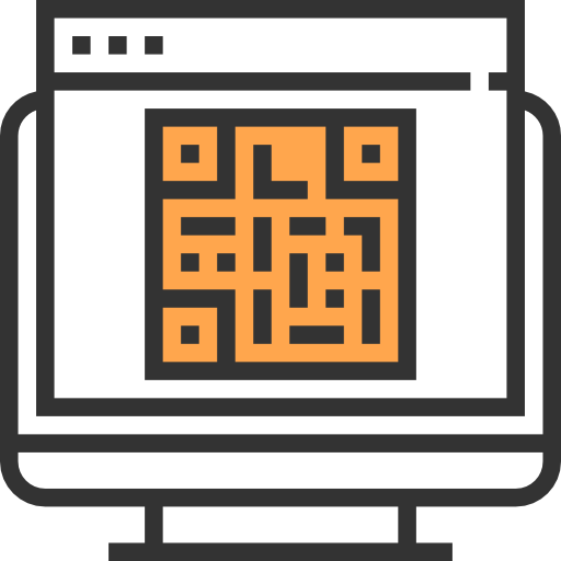 Qr code Ikona