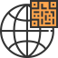 Qr code icon 64x64