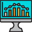 Data analytics biểu tượng 64x64