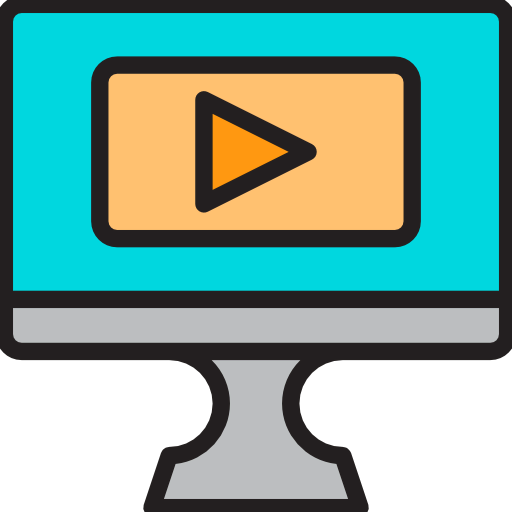 Play button icône