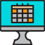 Calendar Symbol 64x64