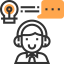 Customer service アイコン 64x64
