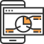 Mobile phone アイコン 64x64