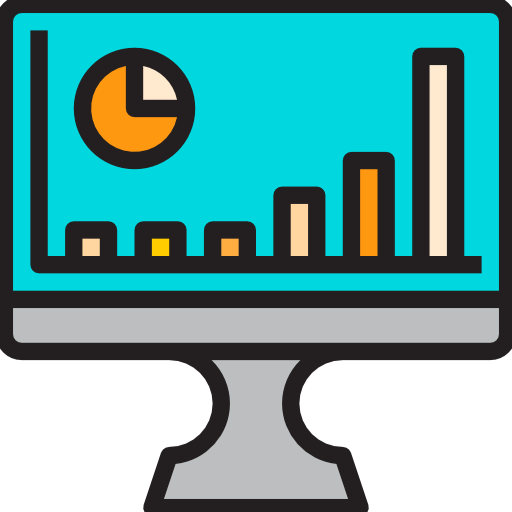 Pie chart icon