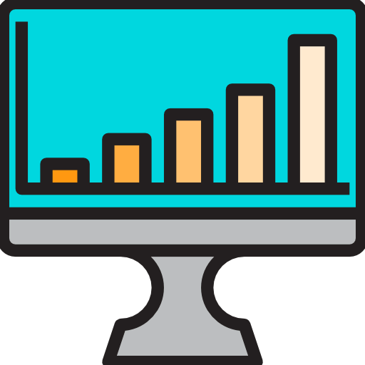 Bar graph icon