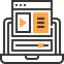 Laptop Symbol 64x64