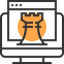 Computer Symbol 64x64