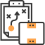 Clipboard Symbol 64x64