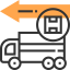 Delivery truck Symbol 64x64