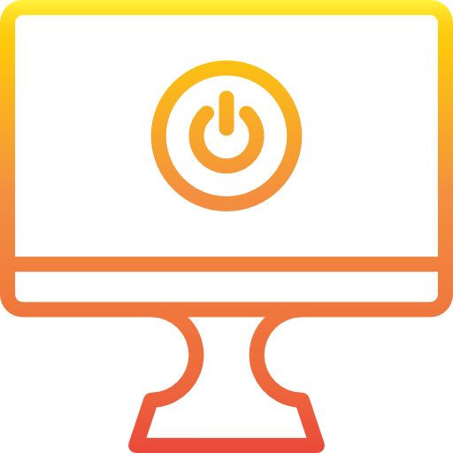 Power button icon