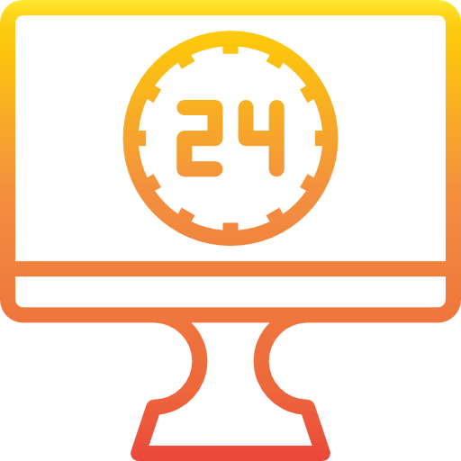 24 hours 图标