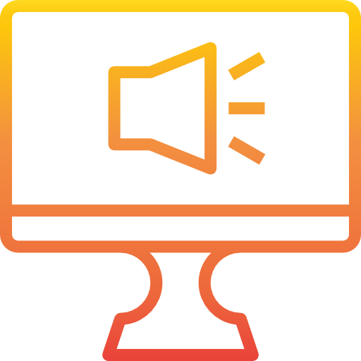 Speaker icon