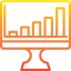 Bar graph 图标 64x64