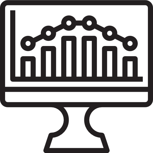 Data analytics アイコン