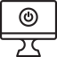 Power button 图标 64x64