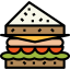 Sandwich icon 64x64