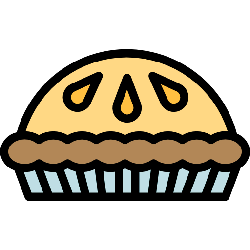Pie icon