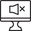 Mute icon 64x64