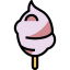 Cotton candy icon 64x64
