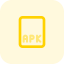 Apk file Symbol 64x64
