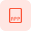 Application Symbol 64x64