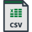 Csv アイコン 64x64