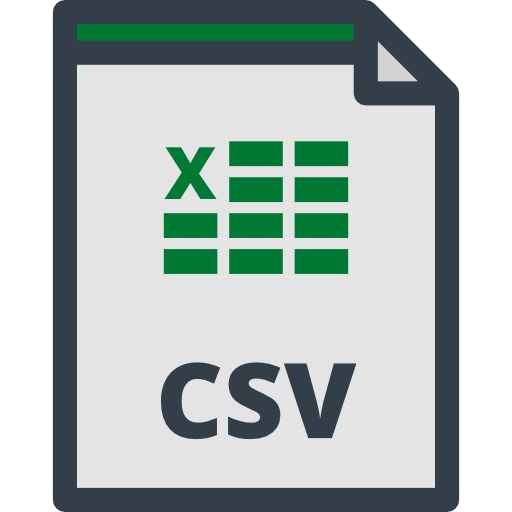 Csv 图标
