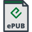 Epub アイコン 64x64