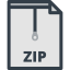 Zip icon 64x64