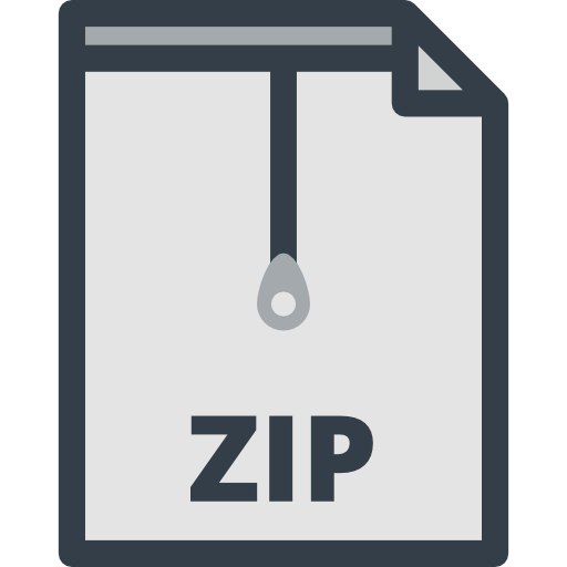 Zip icon