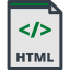 Html icon 64x64