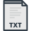 Txt アイコン 64x64