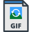 Gif icon 64x64