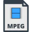 Mpeg アイコン 64x64