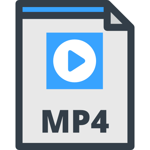 Mp4 icon