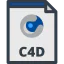 C4d アイコン 64x64