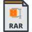 Rar アイコン 64x64